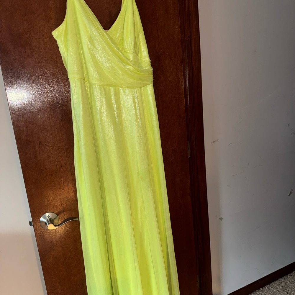 Vibrant Yellow Maxi Dress